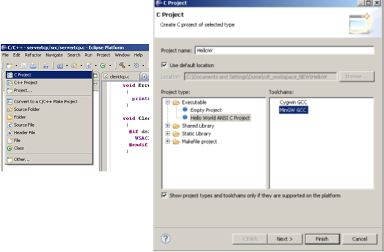 Guida installazione e configurazione ambiente di sviluppo Eclipse CDT ...
